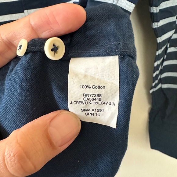 J.Crew Oxford Shirt Small - Picture 2 of 2